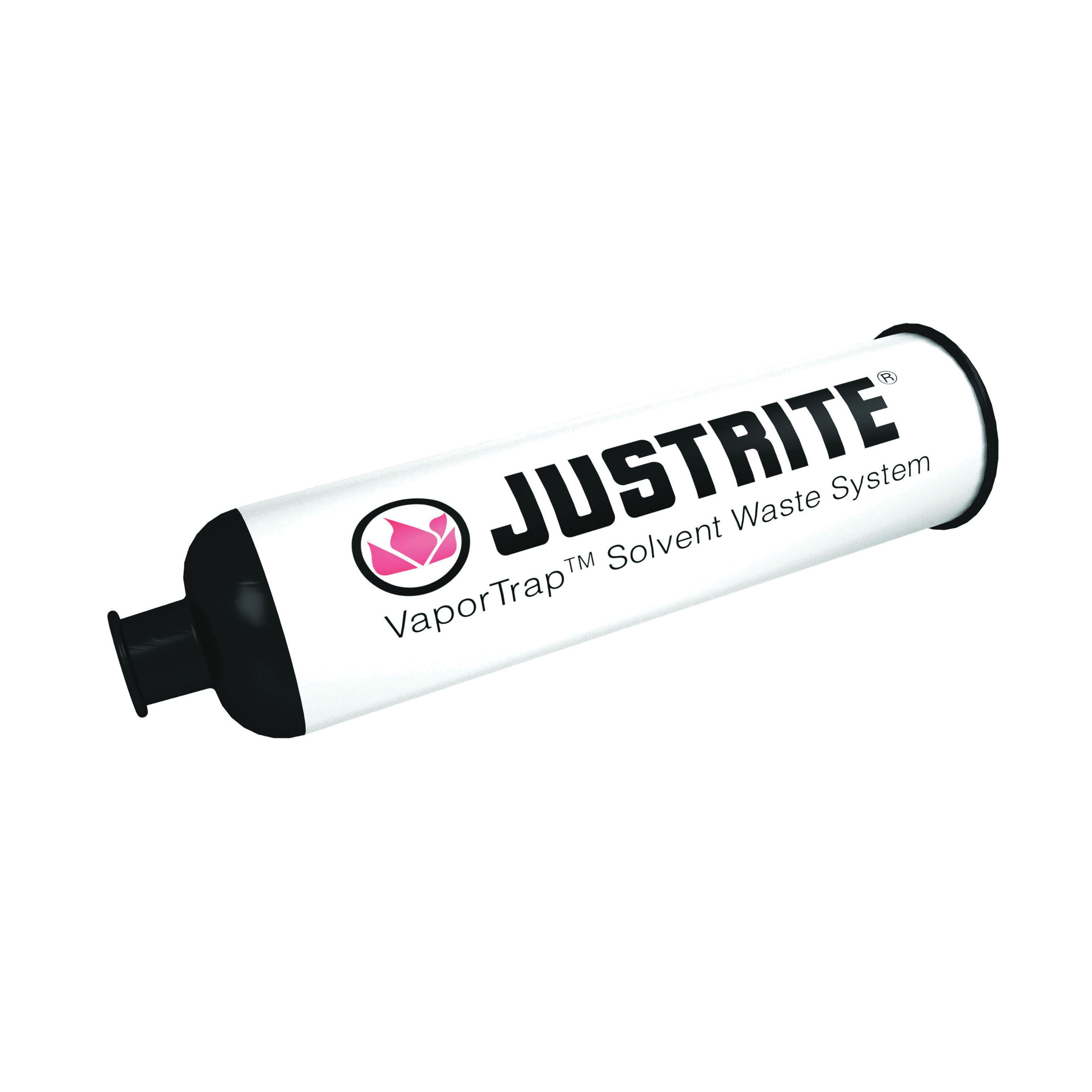 Carbon Filter, For Use With: Solvent Waste Systems, Specifications: 1.9 in OD x 7 in L, Charcoal Activated Carbon, White