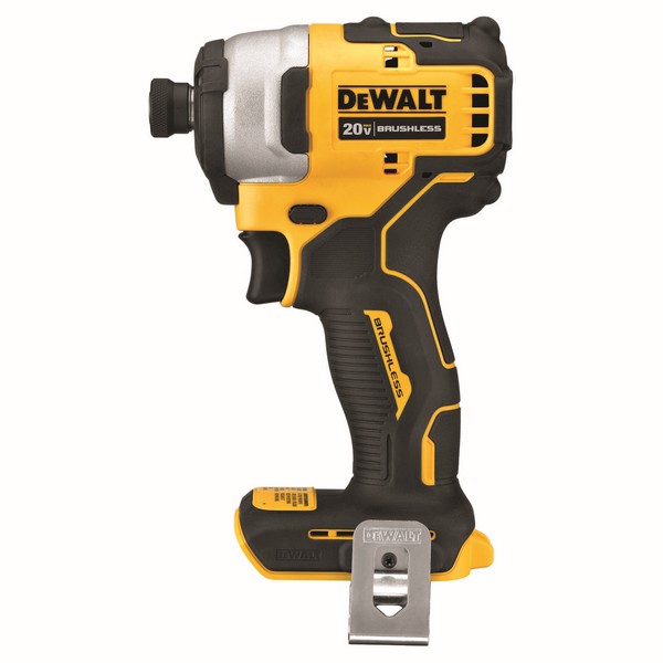 Cordless Impact Driver, Brushless Compact, Bare Tool/Kit: Kit, Series: Atomic, Hex Drive, 1/4 in Drive, 1700 in-lb Torque, 2800 RPM Speed, 20 VDC, Battery Included: No, 5.1 in Overall Length