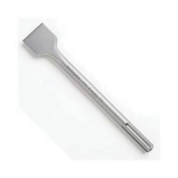 Scaling Chisel, For Use With: Demolition Chisel Hammer Bits, 2 in Head Width, 12 in Overall Length, SDS Max® Shank, Steel