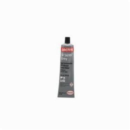 RTV Gasket Maker, High Performance, Series: SI 5699™, Tube Container, 70 mL Container, Silicone Chemical Type, 30 min Drying, 24 hr. Curing, Gray, -75 to 625 deg F, 1.5 Specific Gravity, 49.65 g/L VOC, Metal Adheres to