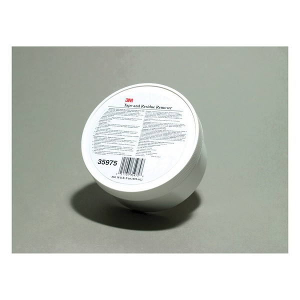 Tape and Residue Remover, Flammable, 16 oz Container, Tube Container, Liquid/Paste Form, Light Tan, Sweet Odor/Scent, 9.5 lb/gal Specific Gravity, 678 g/L VOC, 8.1 to 8.7 pH, Composition: Dimethyl Adipate, Polyethylene Glycol, Dimethyl Glutarate, Ste