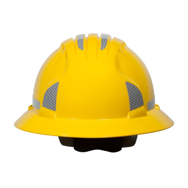 Reflective Kit, Silver Legend/Background, For Use With: Full Brim Hard Hats