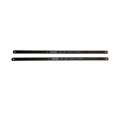 Hacksaw Blade, Flexible, Series: 900, 12 in Blade Length, 1/2 in Blade Width, 0.025 in Blade Thickness, High Carbon Steel Blade, 32, 12 in Overall Length, High Carbon Steel Cutting Edge, Aluminum, Cast Iron, Copper and Mild Steel Material Application