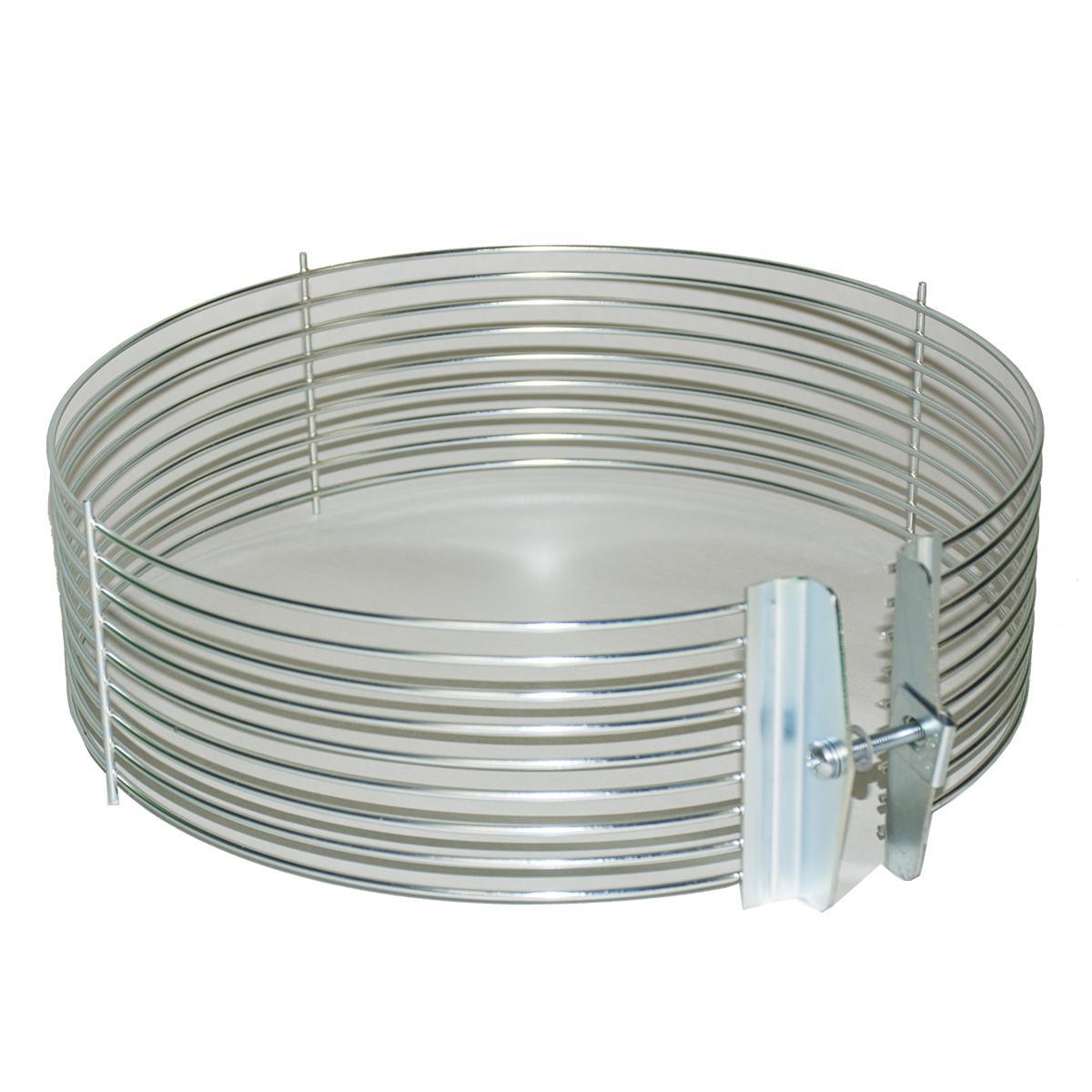 Guard Ring, Wire Screen, Zinc Plated