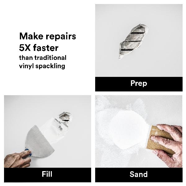 Repair Kit, High Strength Large Hole Repair