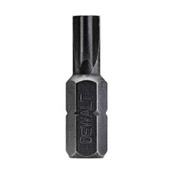 Insert Bit, Type A, 3/16 in Point, Clutch/Slotted Point, 1 in Overall Length, Hex Shank, 1/4 in Shank, S2 Modified Steel