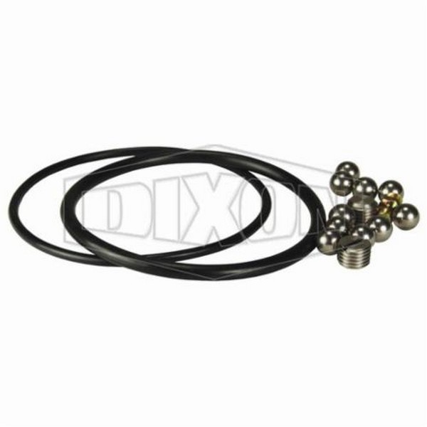 Seal Kit, 4 Inch Outside Diameter, Buna-N, Domestic