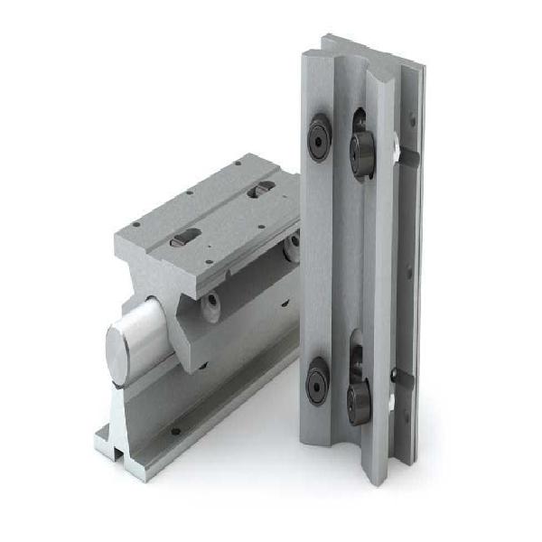 Roller Bearing, Twin Pillow Block, Series: TWN-OPN, 1 in Bore, 4.5 in Bolt Center-to-Center Length, 1.187 in Base to Bore Centerline, 6 in Overall Length, 3.25 in Overall Width, 2 in Overall Height, Shaft Mounting, 1910 lb Load, -20 to 80 °C, Aluminum
