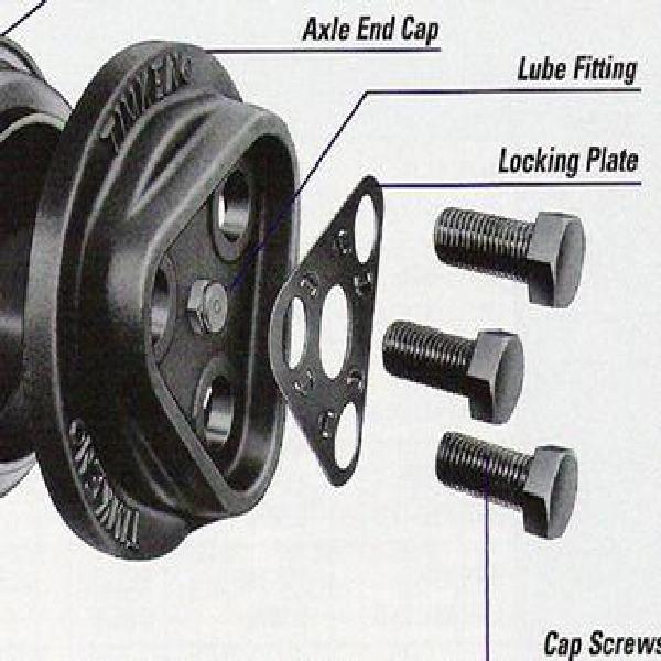 Bearing End Cap, 7-13/32 Inch Outside Diameter, 2-1/4 Inch Width, Series AP