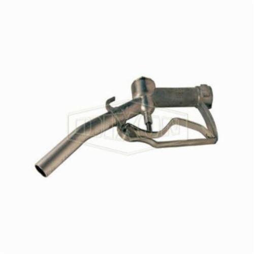 Agricultural Utility Gravity Nozzle, For Use With: 12 V Truck Utility Pumps, 1 Inch FNPT x 3/4 Inch Bent Spout, Aluminum, Domestic