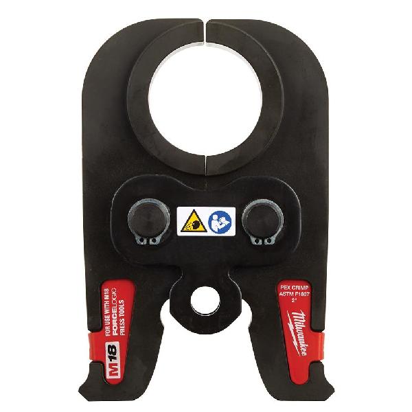 Crimping Jaw, For Use With: Long Throw Press Tool and F1807 Connection, Specifications: 2 in Pressing Jaw Capacity, Steel