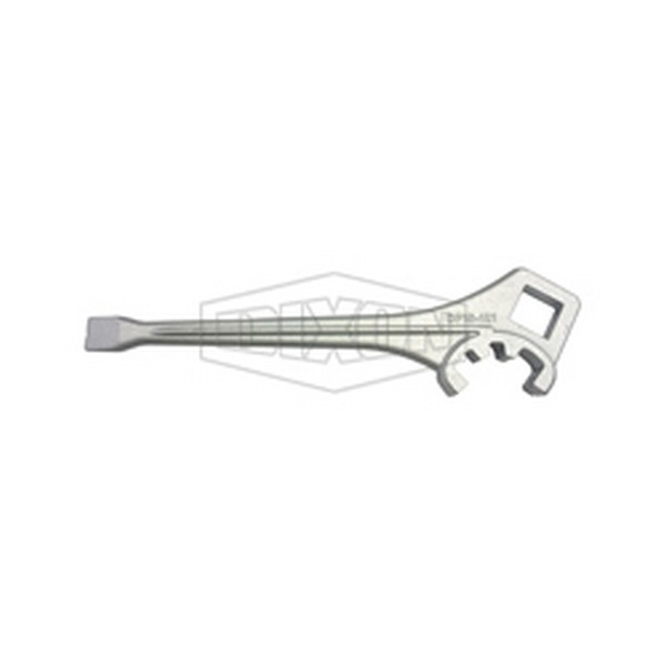 Hydrant Wrench, Lug/Drum, 15 Inch Length, A356 Aluminum Head, For Use With: 2-1/2 Inch Pin Lug/Rocker Lug Coupling