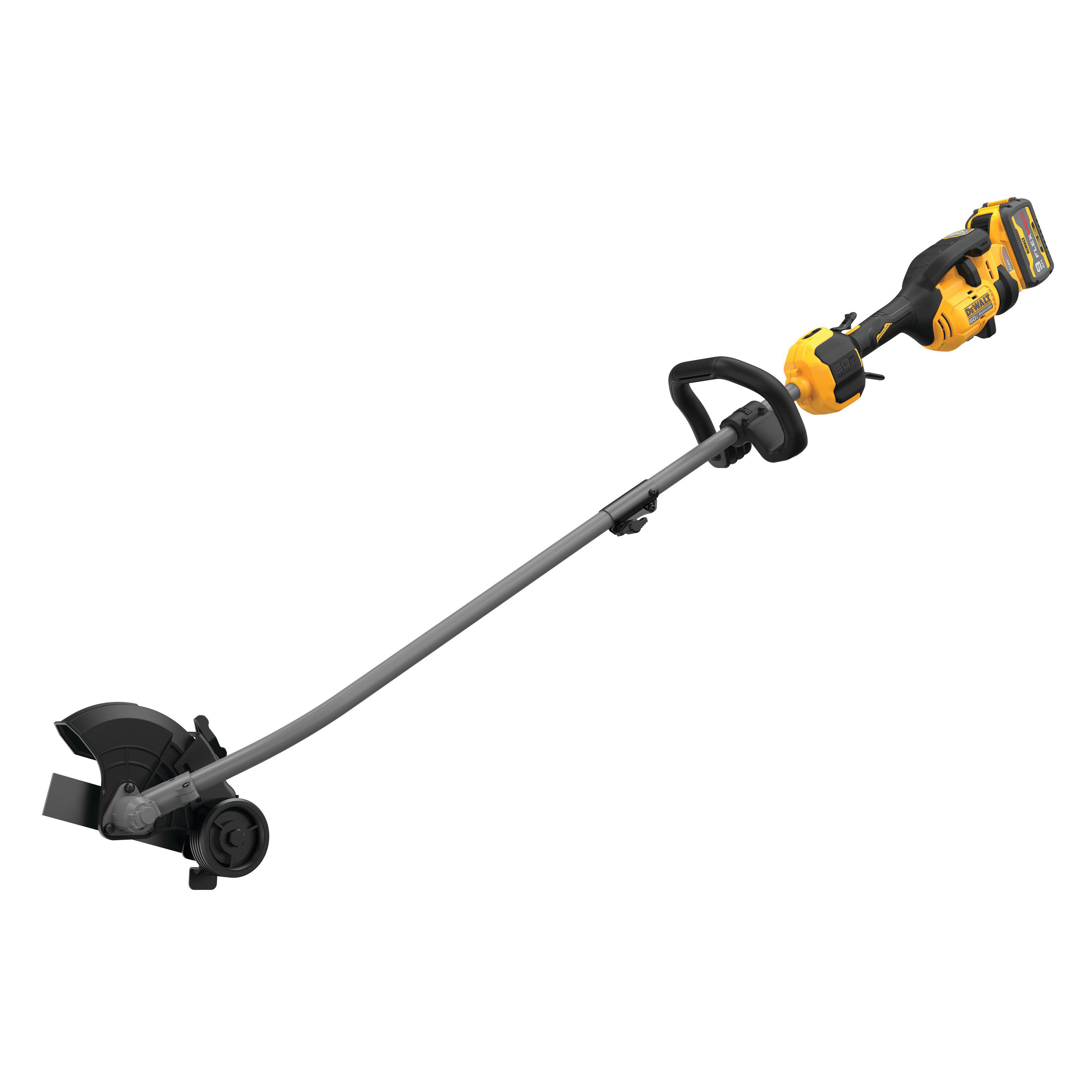Edger, 7-1/2 in Diameter Blade, 2-1/2 in Cutting Depth, 60 V, Auxiliary Handle