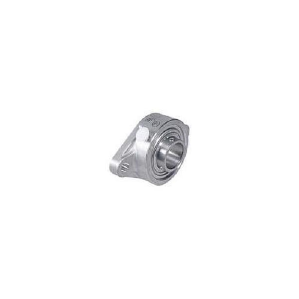 Mounted Stainless Steel Two Bolt Pillow Block Ball Bearing, 1.188 Inch Bore, 4.594 Inch Bolt Center-to-Center Length, 5.563 Inch Overall Length, 3.25 Inch Overall Width, 1.563 Inch Overall Height, Triple Lip Contact Seal, 3724 lb Dynamic/ 2182 lb Static Load, 220 F, 2300 RPM Maximum, Stainless Steel