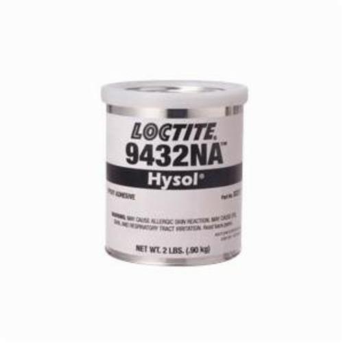 Structural Adhesive, 1-Part High Temperature, Series: Hysol® EA 9432NA™, Can Container, 2 lb Container, Epoxy Base, Composition: Epoxy Resin, Aluminum, Treated Fumed Silica, Amine Adduct, Glass, Oxide, Chemicals, 60 min Curing, Gray, 300 deg F, For U