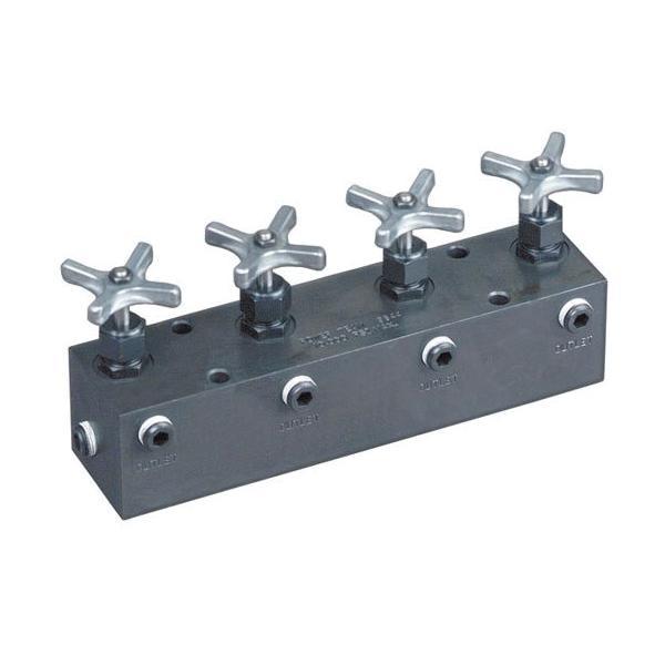 Manifold Block, 10000 psi Pressure, For Use With: Remote and Pump Mounted Manifold