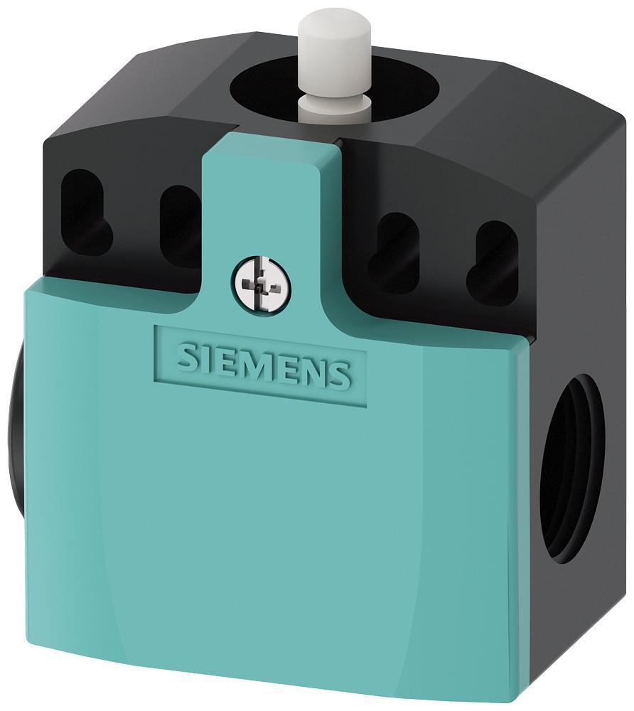 Limit Switch Enclosure, Increased Corrosion Protection Wide, M20x1.5 Hub, Threaded Mount, For Use With: Position Switch, Plastic, 60.7 mm L x 50 mm W