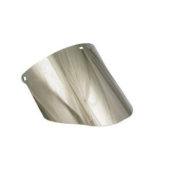 Faceshield Window, Dark Green