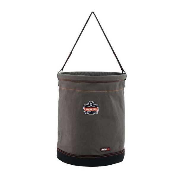 Hoist Bucket Top, X-Large, Series: 5937, For Use With: Hoist Bucket, 16 in Dia, 2 in Height, 900D Polyester, Black