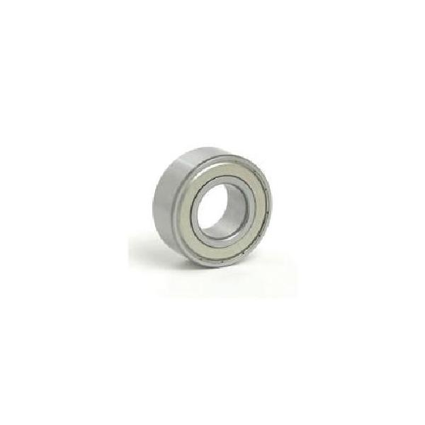Track Roller, Double Row Ball Cylindrical Outside Diameter Yoke, 17 mm Bore, 47 mm Roller Diameter, 17.5 mm Roller Width, Double Shield Closure, -20 to 212 °F, 52100 Steel Roller