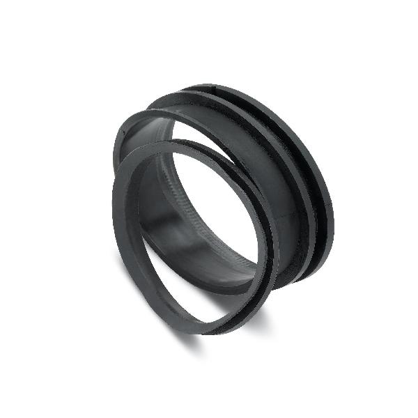 Seal Kit, TRIPLE-TECT™, For Use With: UNIFED® SAF Spherical Roller Bearing, 190 mm Bore, 76 Seal Group, Stainless Metal