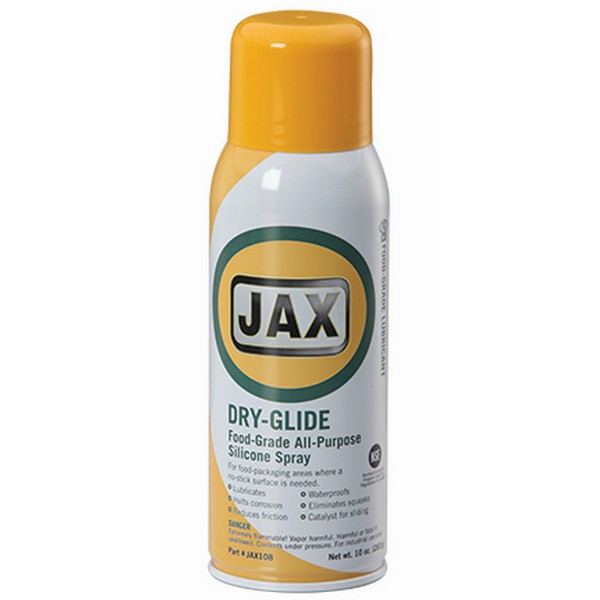 Silicone Lubricant, 10 Oz Aerosol Can, Liquid, Food Grade H1