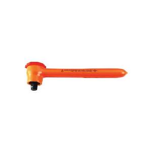 Insulated Ratchet, Series: VSE Series, Measurement System: Imperial, 3/8 in Drive, No Quick Release Head, Reversible: No, Tether Ready: No
