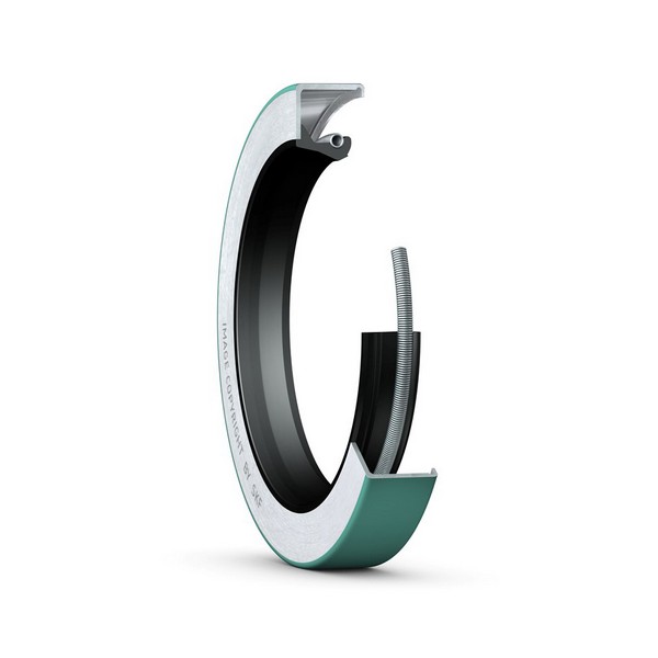 Oil Seal, 38 mm Shaft Diameter, 50 mm Bore Diameter, 50.14 mm Outside Diameter, 7 mm Width, Nitrile