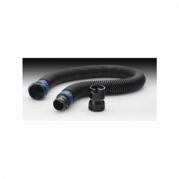 Breathing Tube, Heavy Duty, Series: BT Series, For Use With: Versaflo Headtop and TR-300 Series PAPRs, Specifications: 32-2/3 Inch, Neoprene Rubber, Black