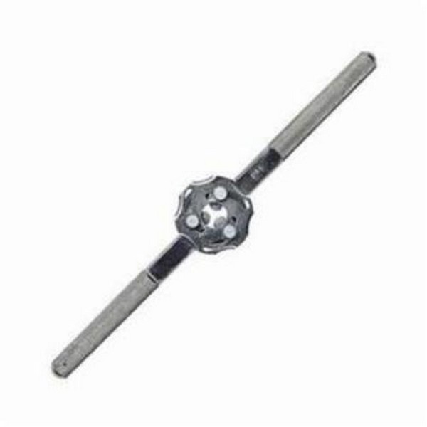 Adjustable Guide Die Stock Handle, Die Shape Compatibility: Round, Die Outside Diameter Compatibility: 1 in, High Carbon Steel