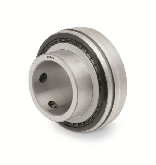 Ball Insert Bearing, Medium Duty, Nylon Cage