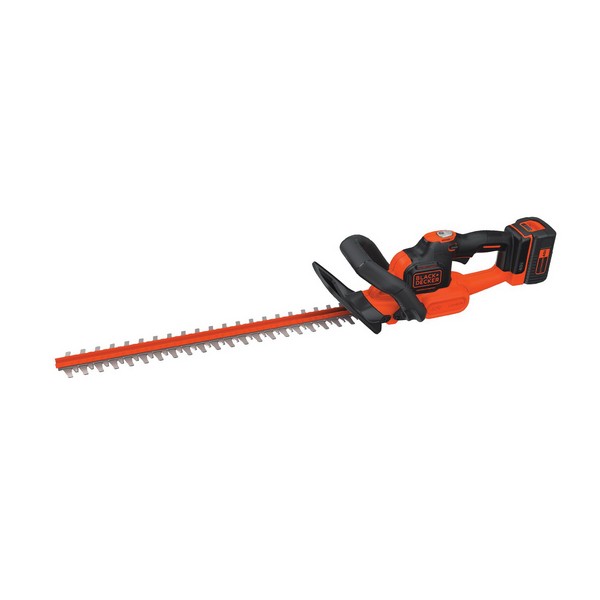 Hedge Trimmer Kit, Series: POWERCUT™, Cutting Capacity: 3/4 Inch, 24 Inch Length Blade, Dual Action Blade, Steel Blade, 40 VDC, Lithium-Ion Battery, 1.5 Ah Battery, Battery Included: Yes, Plastic Housing Material, Ergonomic Handle, Trigger Switch Control
