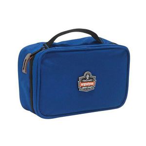 Buddy Organizer, Small, Series: 5876, S, 4-1/2 in Overall Width, 7-1/2 in Overall Depth, 3 in Overall Height, 2 Pockets, 600D Polyester, Red