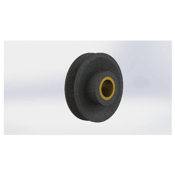 Idler Pulley, 1 Grooves, 1 Inch Bore, 3 Inch Outside Diameter, 9/16 Inch Face Width, 1-1/2 Inch Overall Length, For Use With: Model SO2 Idler Shaft and 3V Cross Section V-Belts, Cast Iron