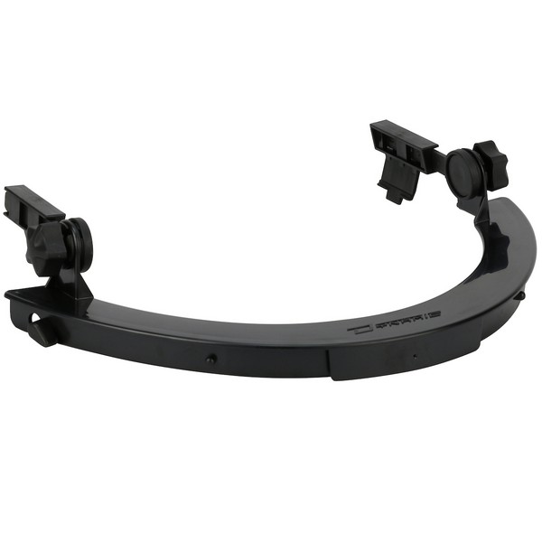 Face Shield Bracket, Full Brim, For Use With: Universal Hard Hat, Specifications Met: ANSI Z87.1-2015, Plastic