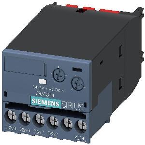 Auxiliary Switch, Series: 3RA28, Operation Mode: Off-Delay, 1NC-1NO Form, 0.05 to 100 s Time Setting, 24 to 240 VAC/VDC Coil, Screw Terminal Electrical Connections, IP20 Enclosure, -25 to 60 °C, Clip-On Mounting, 38 mm H x 45 mm W x 74 mm D Dimension