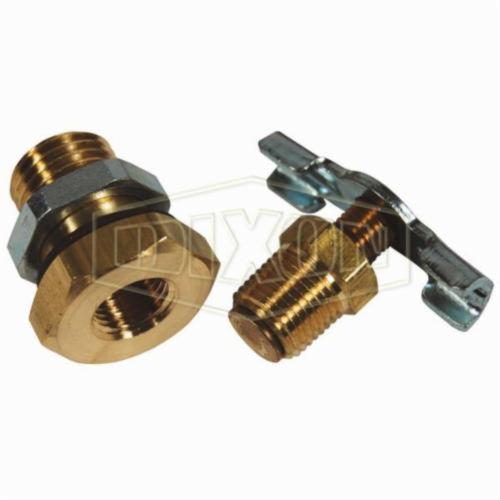 Manual Petcock Drain, For Use With: F16, F26, F30, M16, M26, M30 Filter, L16, L26, L30, L40, L50, CB6 Lubricator