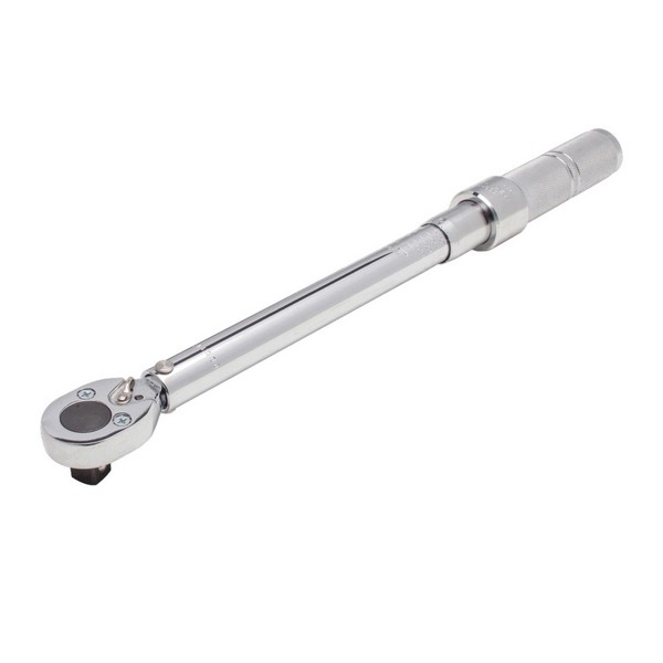 Micrometer Torque Wrench, Series: Modle C Series, 1/2 in Drive, 16 to 80 ft-lb, Ratcheting, Graduations: 0.5 ft-lb, 15-1/2 in Overall Length, CW/CCW, +/-3% CW, +/-6% CCW Accuracy, Setting: Automatic Reset, 50000 Cycles Minimum, Audible Click Indicato