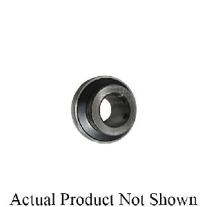 Ball Bearing Insert, Medium Duty, Series: UCX, 1-1/2 in Bore Dia, 3.346 in Outside Dia, 1.94 in Width, 7385 lb Dynamic/4600 lb Static, 100CR6 Steel Bearing, Steel Cage, 3700 RPM Maximum