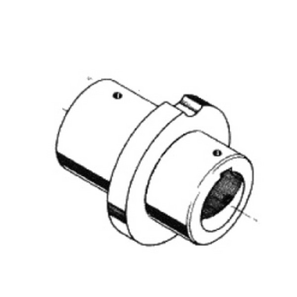 Drive Hub, For Use With: TGC200 Model Overload Clutch