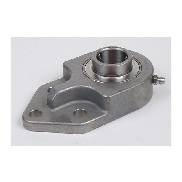 Classic Duty Three-Bolt Base Flange Bracket Ball Bearing Unit, 1 Inch Inside Diameter, 1.63 Inch Bolt Centers, 4.75 Inch Overall Length, Non-Expansion