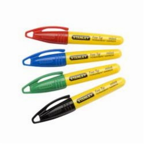 Tip Marker, Mini Permanent, Fine Tip, Multi-Color Ink