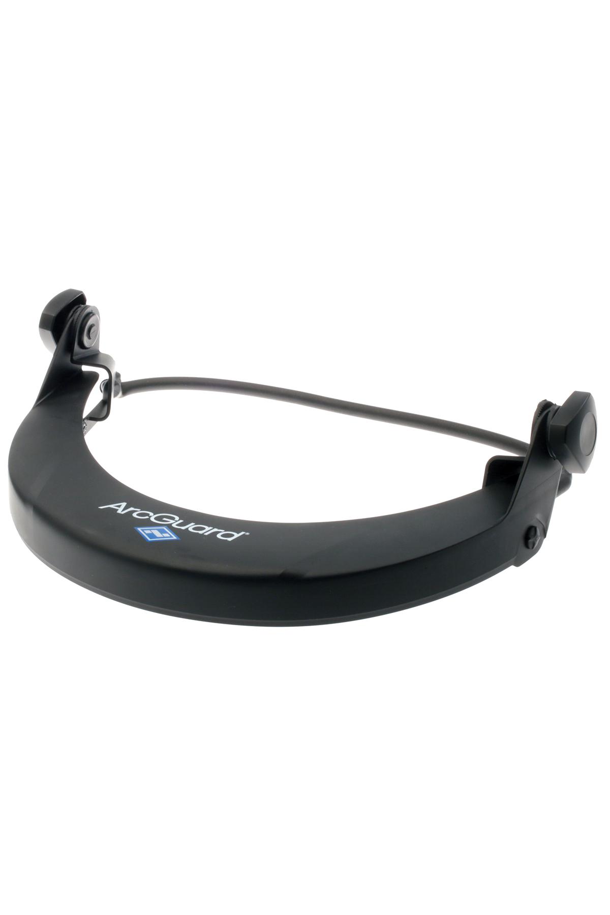 Faceshield Bracket, Universal, Specifications: One Size Fits Most, Nylon, Black