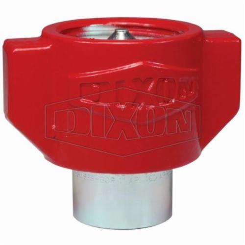 High Pressure Coupling, Wing Style, Series: WS-BOP, 3/4-14 Nominal, FNPT, 2.76 Inch Length, 5000 psi, Steel, 3.23 Inch Outside Diameter, Domestic