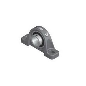 Pillow Block Ball Bearing Unit, 1 Inch Bore, 3-11/16 to 4-9/16 Inch Bolt Centers, 1-7/16 Inch Base to Bore Centerline, 5-1/2 Inch Overall Length, 2-13/16 Inch Overall Height, 2-Bolt High Base Mounting, Round Bore, 1-13/32 Inch Base Width, Set Screw Locking Device