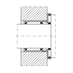Axial Needle Roller Bearing, Series: AXW Series, 10 mm Bore Diameter, 27 mm Outside Diameter, 3.2 mm Width, Single Thrust Direction, 9200 N Dynamic/25500 N Static/2500 N Fatigue, 16900 RPM Maximum, -20 to 120 °C