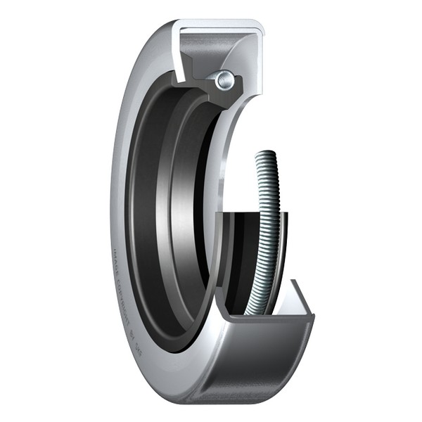Oil Seal, 77 mm Shaft Diameter, 100 mm Bore Diameter, 10 mm Width, Nitrile
