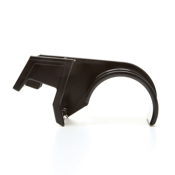 Tape Dispenser, Handheld, 2 Inch Tape Width, For Use With: Box Sealing Tape, Plastic, Black