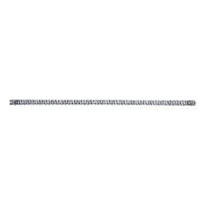 MX Leader Cable, All Purpose Wind, 5/8 in Dia x 2 ft L Size, For Use With: MX MXF500-1CP, MXF501-1CP Sewer Drum Machine, Steel Spring