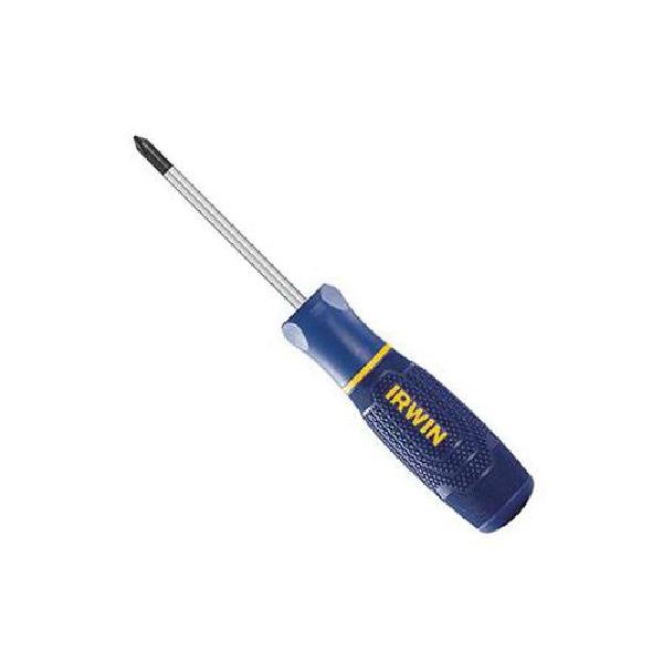 Screwdriver, Precision Standard, Measurement System: Imperial, Phillips® Point, #3 Point, 8 in Shank Length, Insulated: No, Magnetized Tip: No, No ESD-Safe, Comfort Grip Handle
